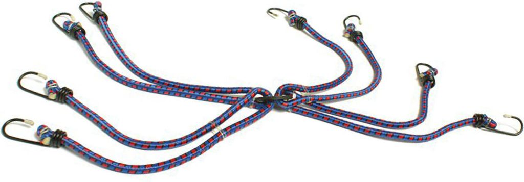 AMiO Spanngummis Gummispanner 01146 60cm Gummi mit Gewebeeinlage Beutel