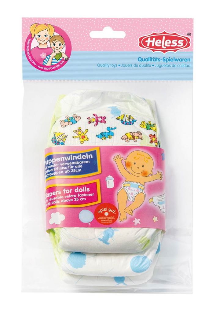 Heless WINDELN 3 STK.GR.30-45 335 Obrázok produktu 