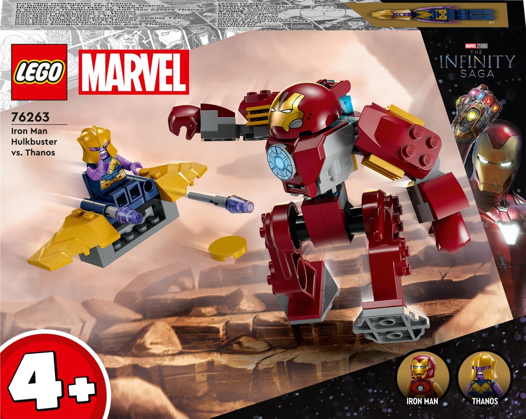 Lego 76263 LEGO S.H. Marvel TBA 76263 Immagine del prodotto 