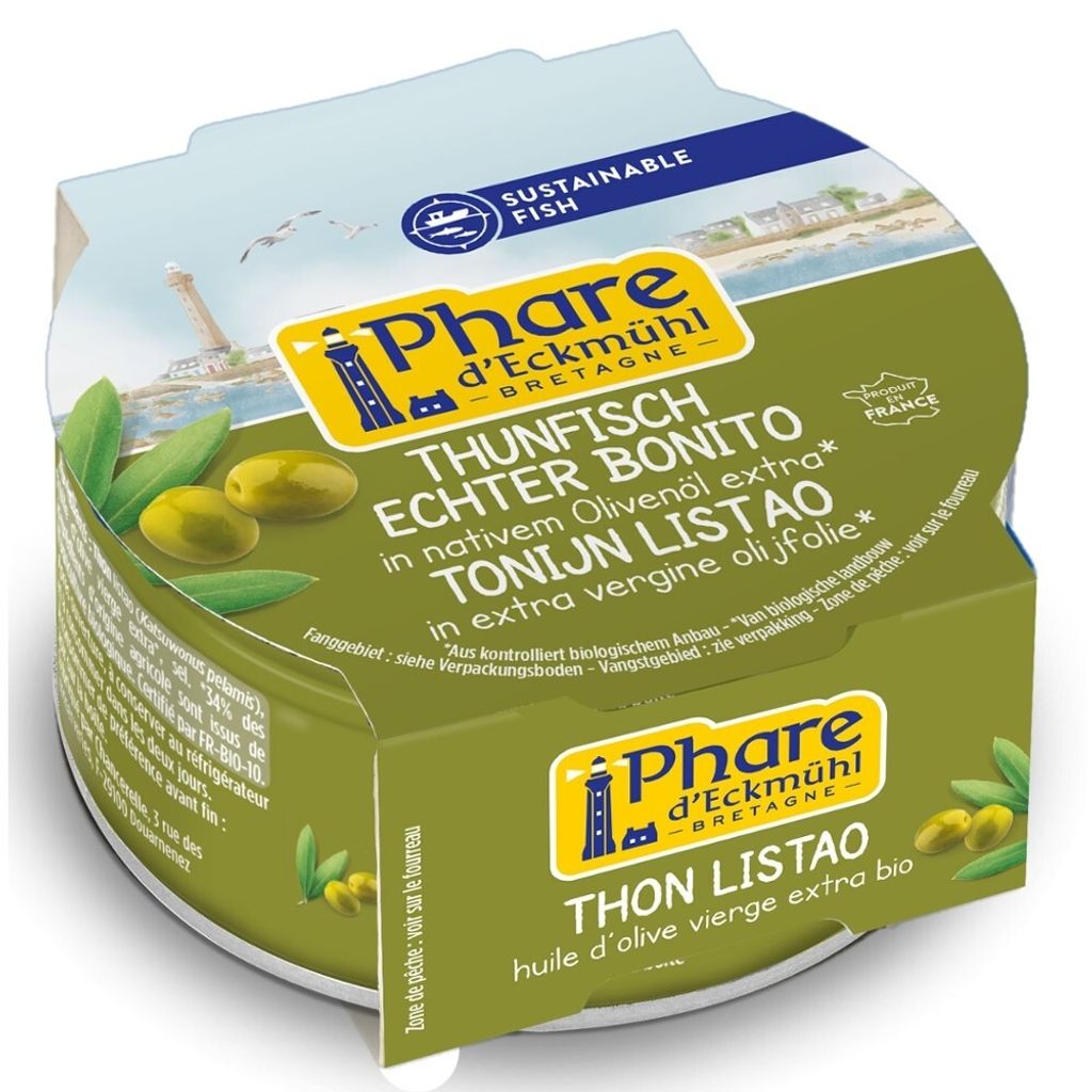 Tuňák pruhovaný - extra panenský olivový olej 160g Obrázek produktu 
