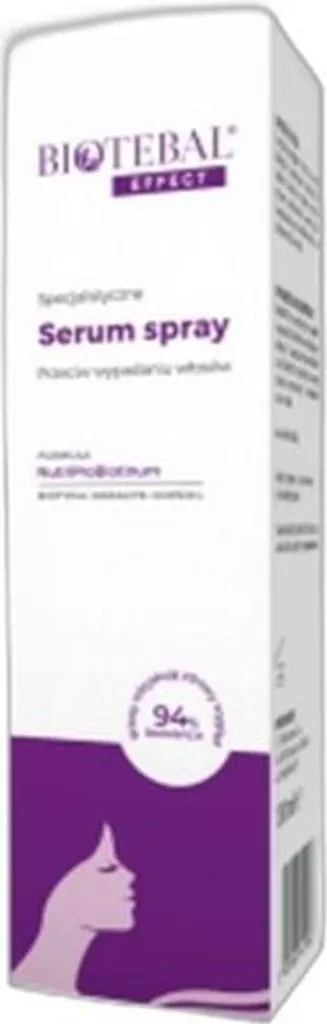 Biotebal EFFECT Trattamento Capelli 130ml: Rimedio Serio Anticaduta