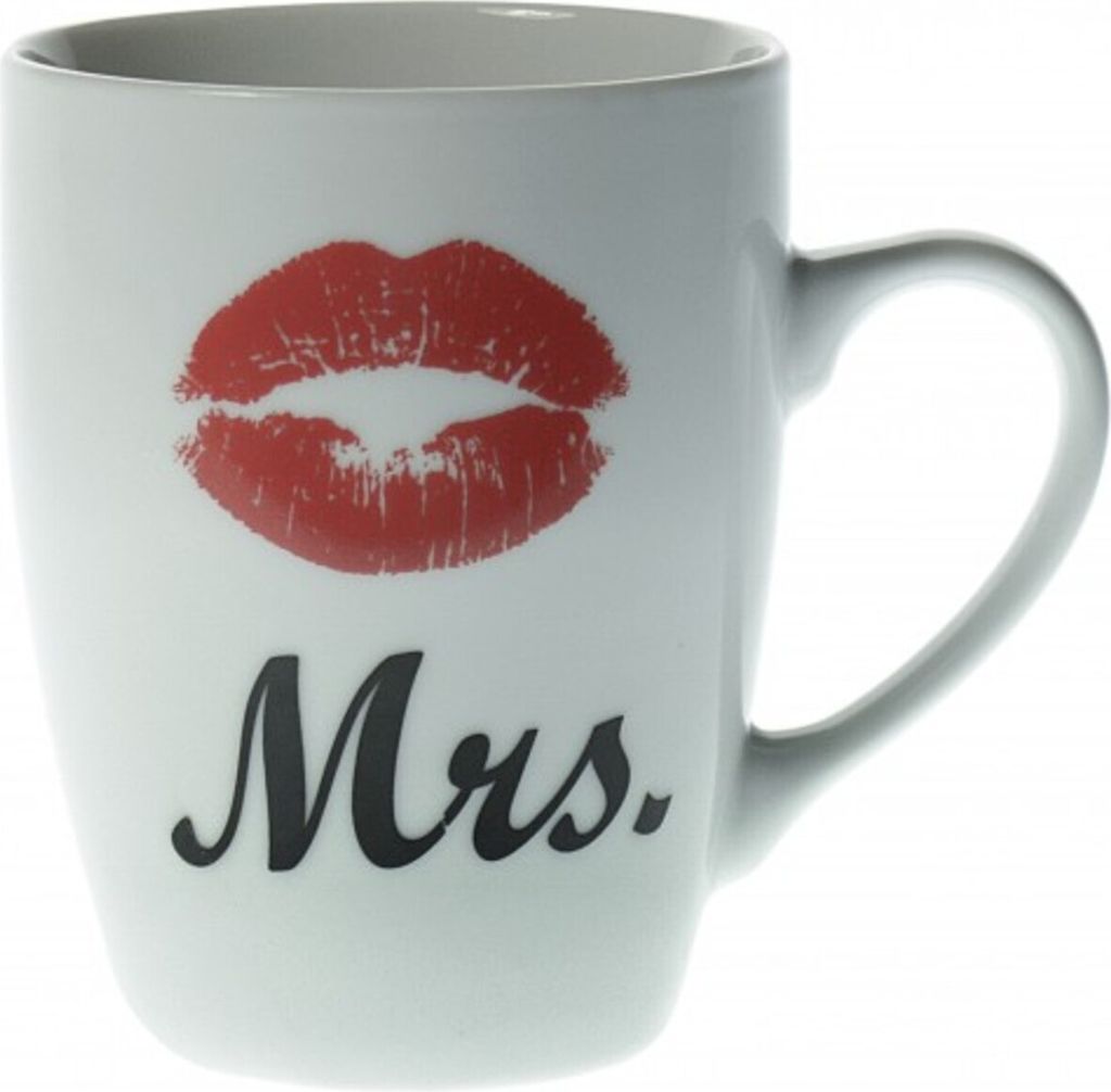 New Bone China-Becher, Mr. & Mrs., Produktbild 15