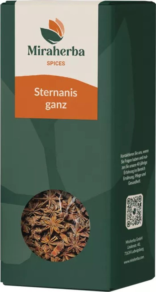 Miraherba - Sternanis ganz - 50g