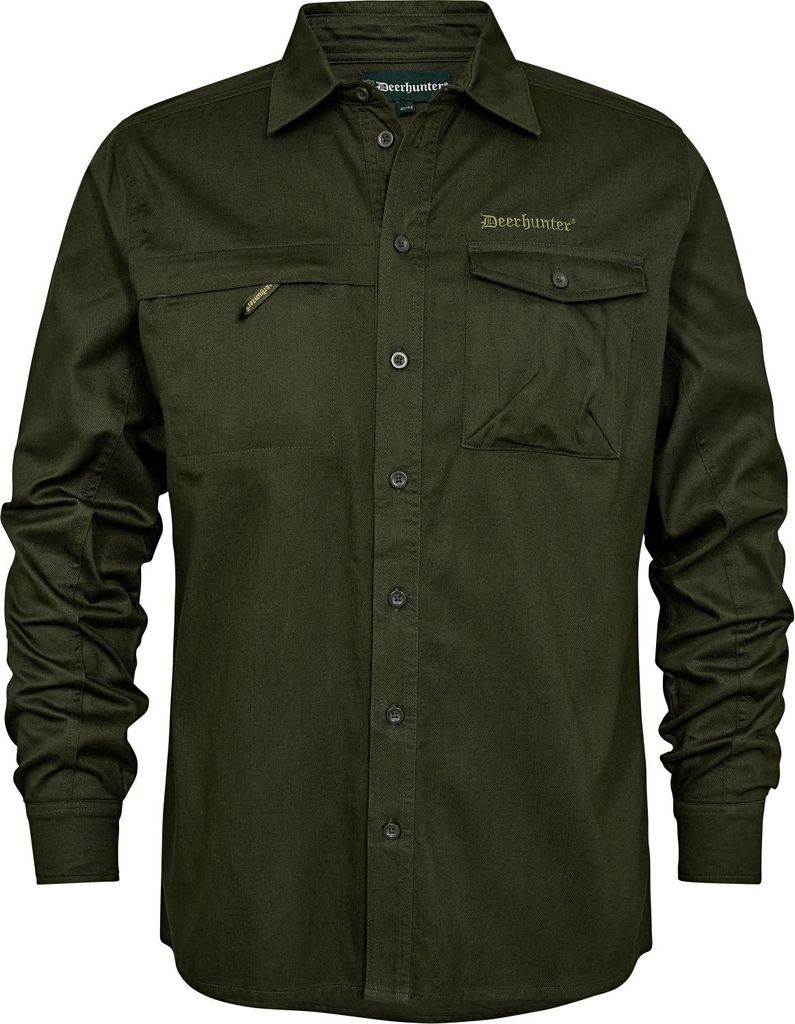 Deerhunter Atlas Hemd Herren (Timber) Größe 43/44 Produktbild 