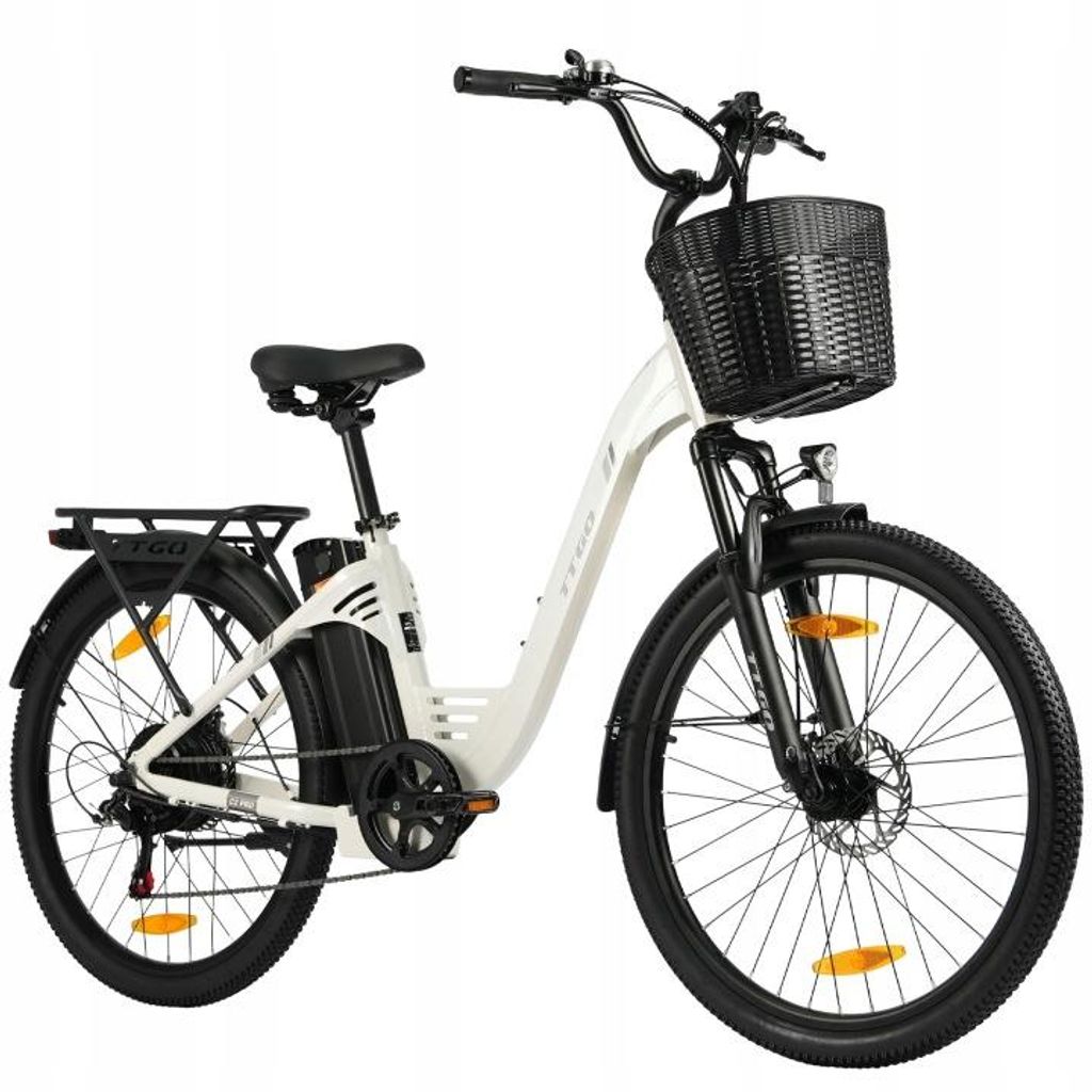 TTGO C2PRO 26" E-BIKE Aluminium-Rahmen 36V 18Ah Akku Produktbild 