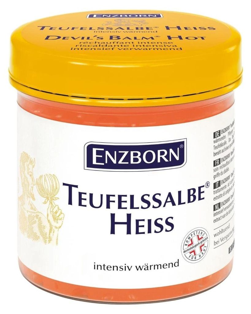 ENZBORN Teufelssalbe Horká teplá mast 200 ml plechovka Obrázek produktu 