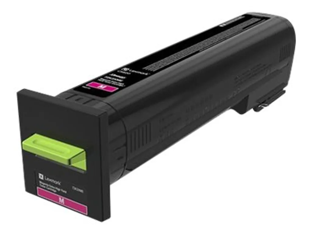 Cartouche Lexmark Très Haute Capacité Magenta Original 80C2XM0 4k p.