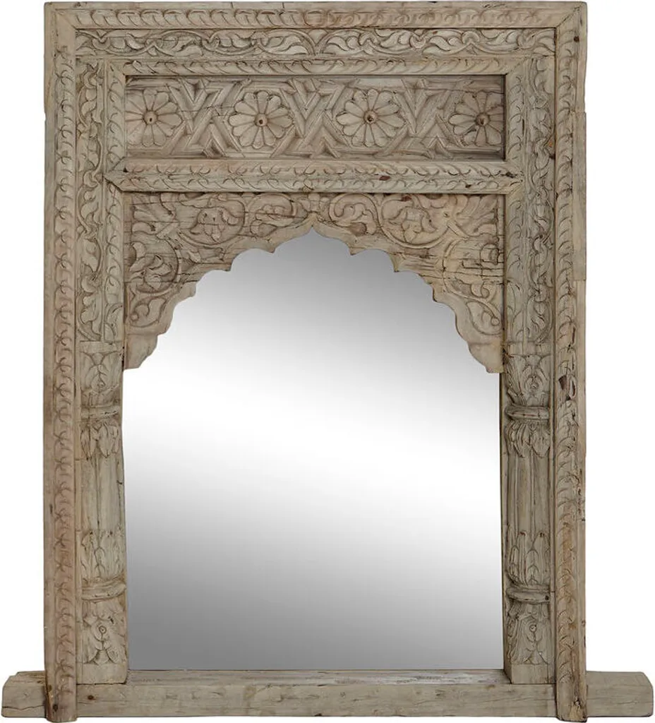 Miroir mural rectangulaire 60x85 cm - Idéal pour agrandir votre séjour