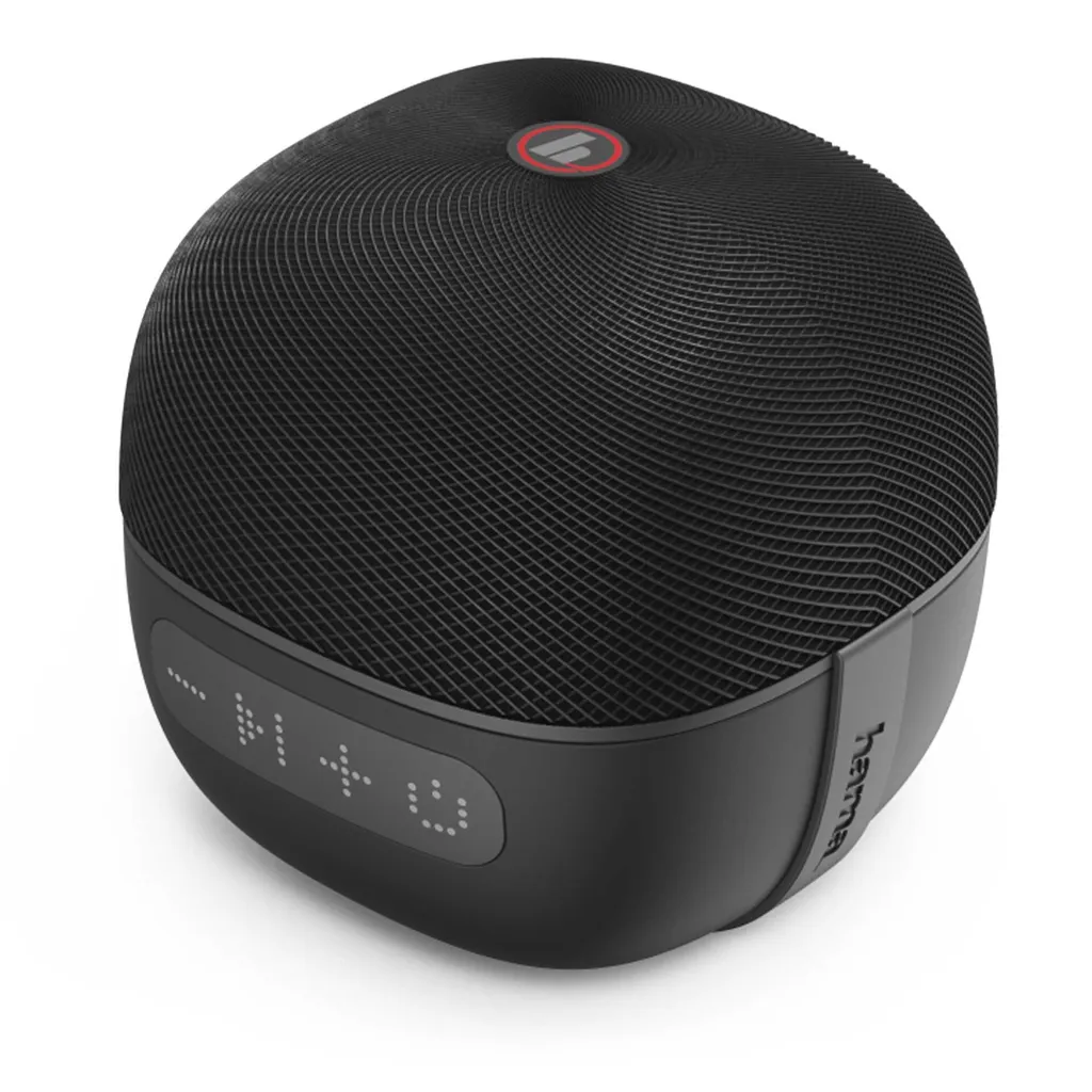 Mini Speaker Bluetooth Hama Cube 2.0 Nero - Musica e Stile Portatile - 2