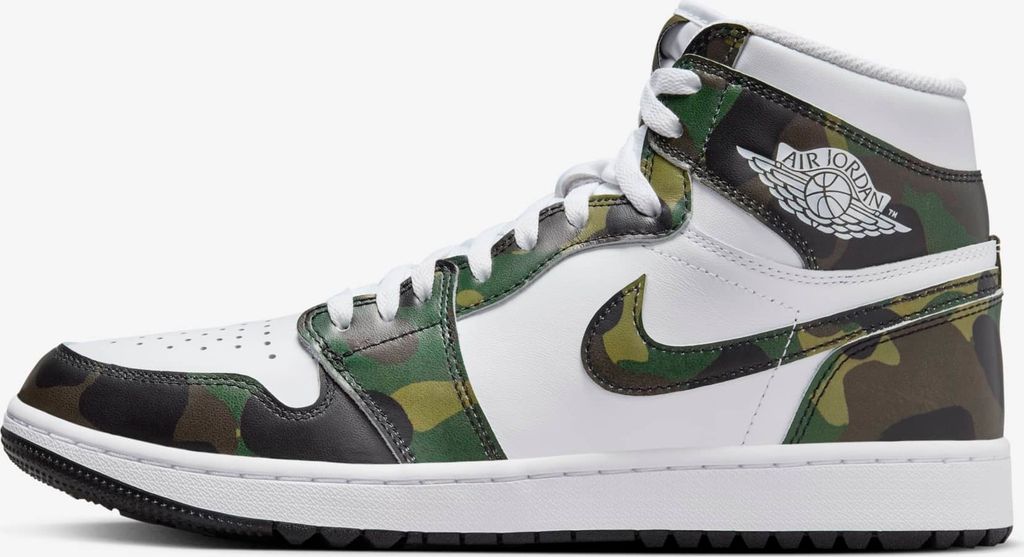 Nike Air Jordan 1 High Golf "Camo", Größe: 40