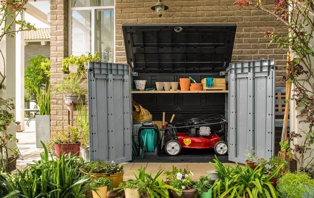 Keter Store It Out Ace 1200L Lagerbox, 145,5x82x123,5 cm