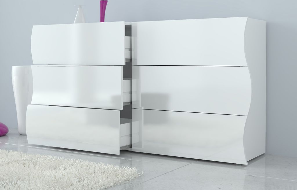 Kommode Wäscheschrank Sideboard Standschrank Produktbild 