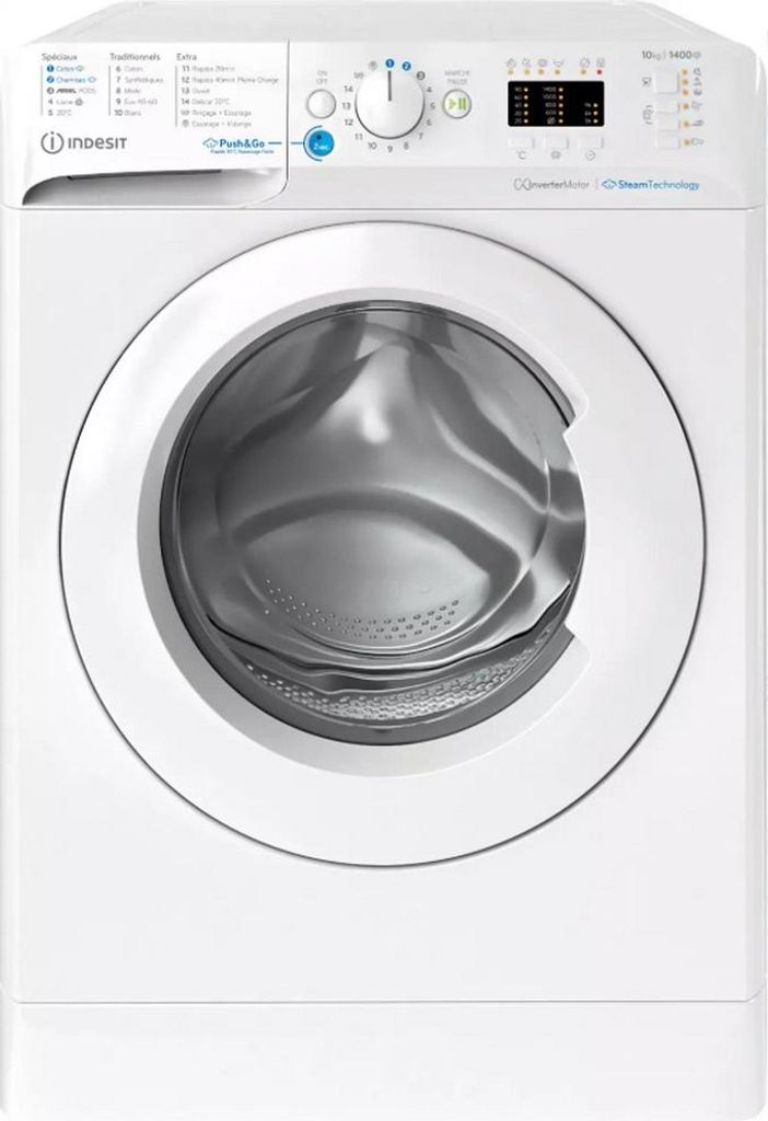 Indesit Lave-linge Frontal Bwa101496xwvfr - Indesit Image du produit 