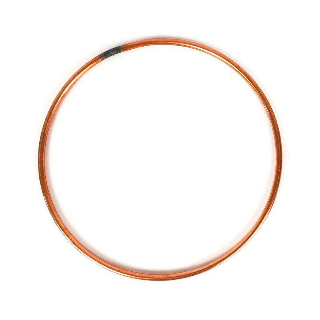 Kovový medený krúžok - ø 10 cm Obrázok produktu 