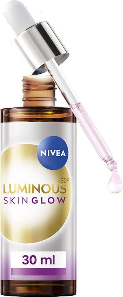 Nivea Luminous 630 Skin Glow Sérum 30ml Produktbild 