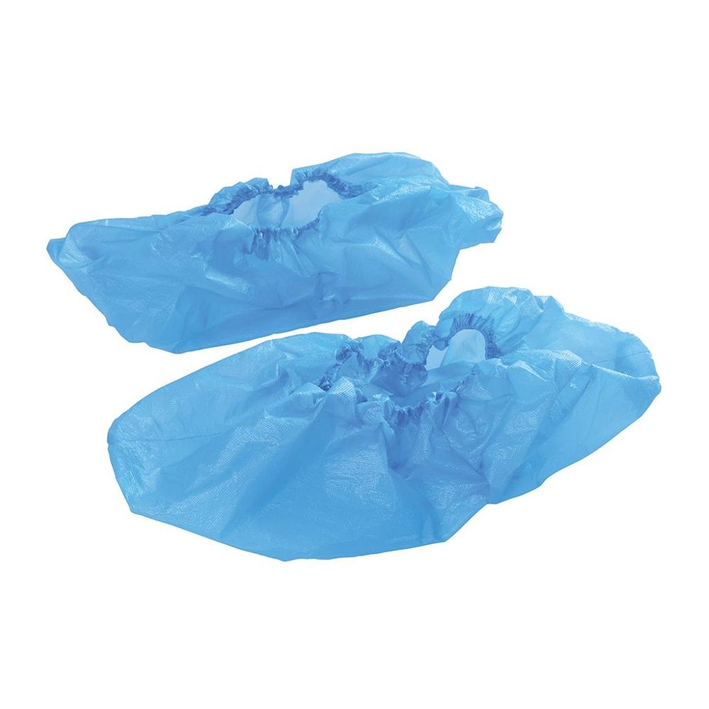 100 x Einweg Schuhüberzug Einheitsgröße Produktbild 