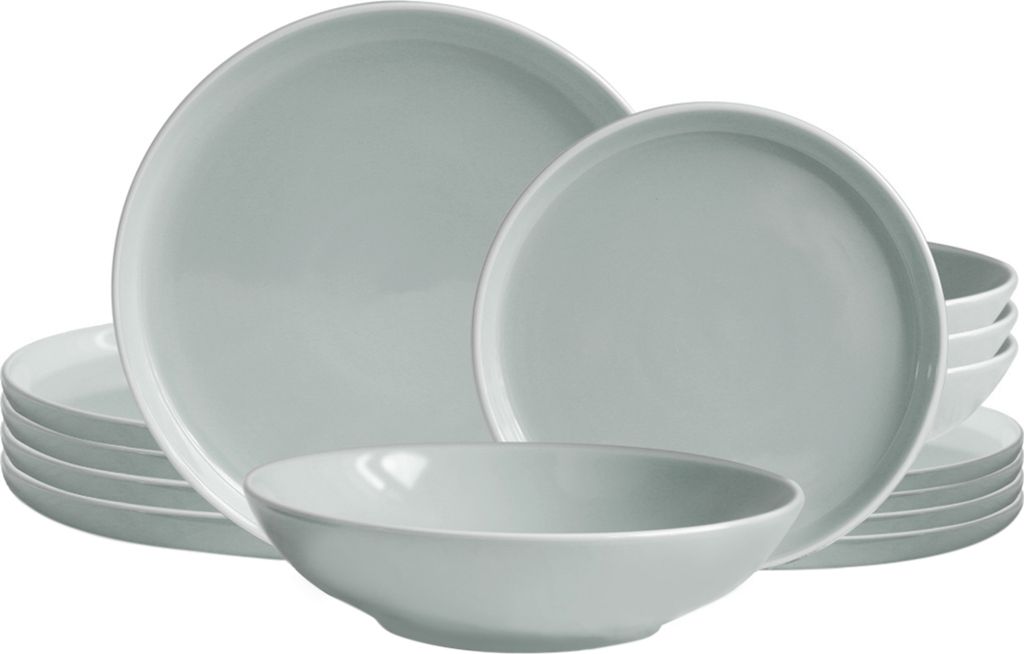 ECHTWERK 18-teiliges Vintage Tafelservice "Nerea" Produktbild 