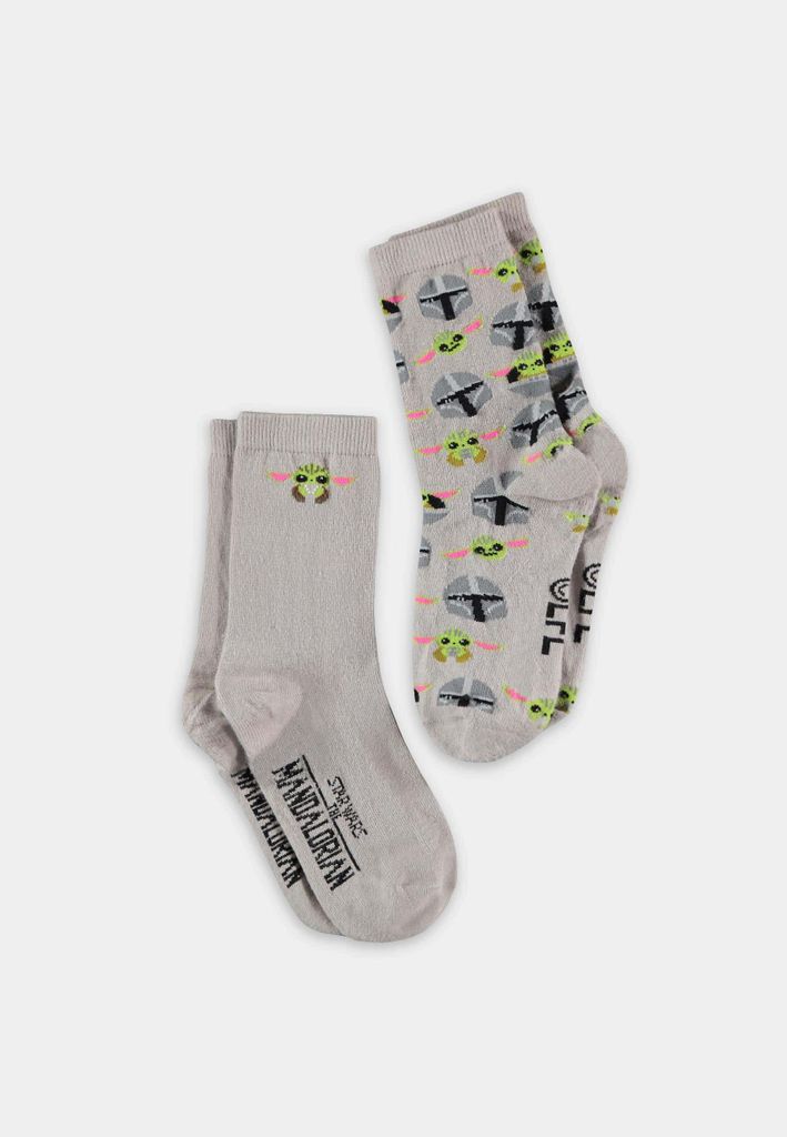Ponožky dětské Star Wars: The Mandalorian - Crew Socks (2 Obrázek produktu 