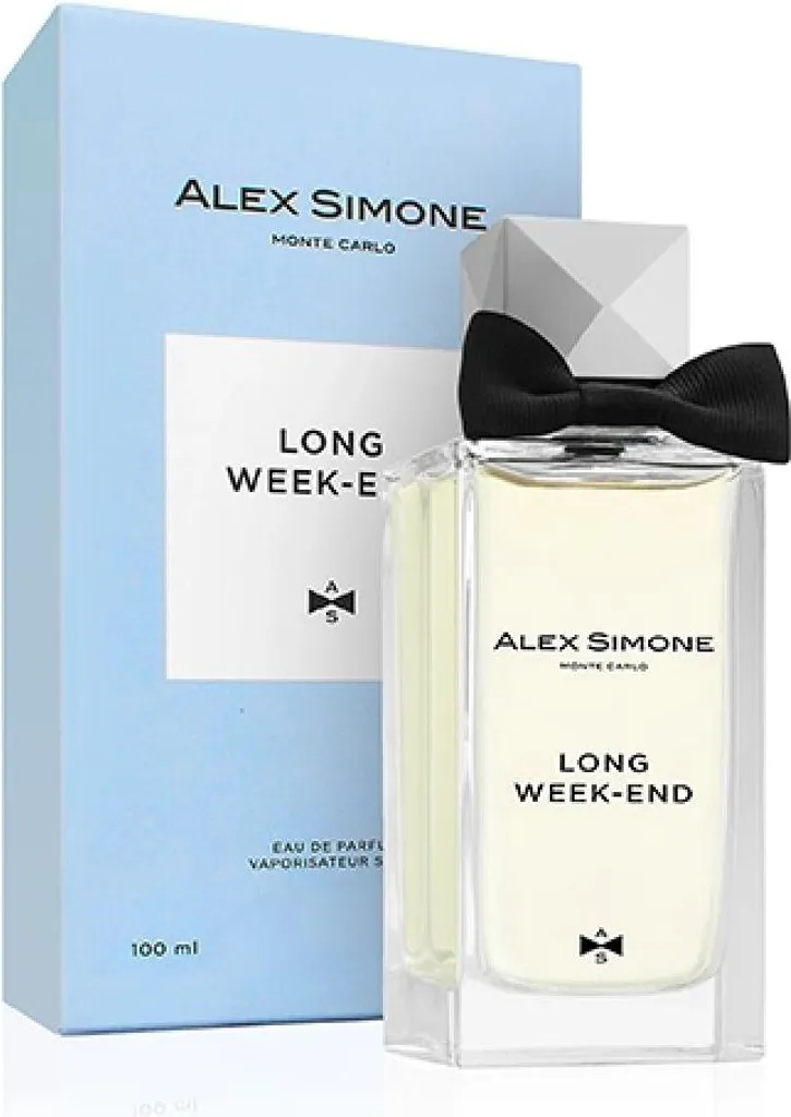 Long Weekend Alex Simone Monaco Parfum Mixte Boisé Floral en 100 ml