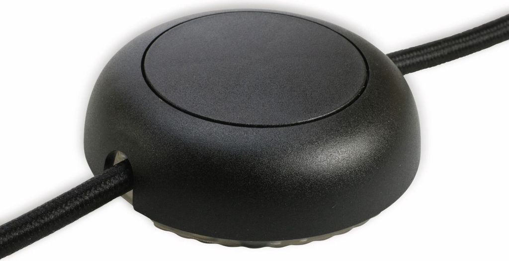 EHMANN Elektronischer Schnurdimmer T24.08, schwarz, LED Produktbild 