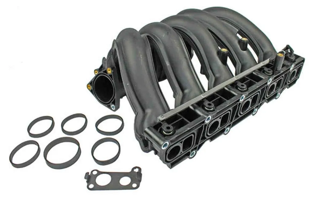 Tubulure d'aspiration METZGER avec joints pour Mercedes Classe E M CLK