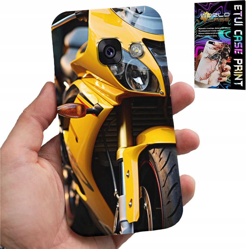 Fall Für Samsung A5 2017 - Motorrad Motorrad Fan Fall Zurück Fall