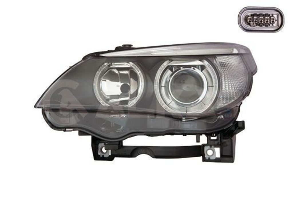 ALKAR Scheinwerfer Links für BMW 5 Limousine (E60) 2795843
