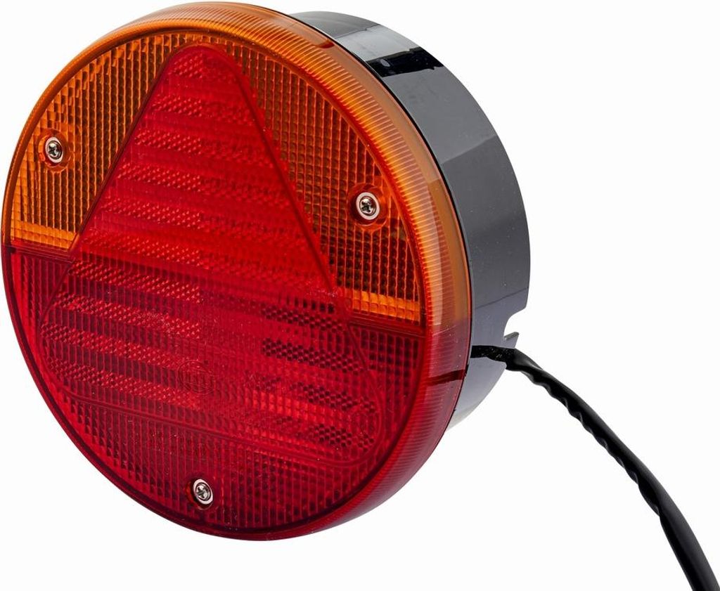 Rückleuchte links 12 V P21W Glühlampen-Technologie HELLA für KRONE