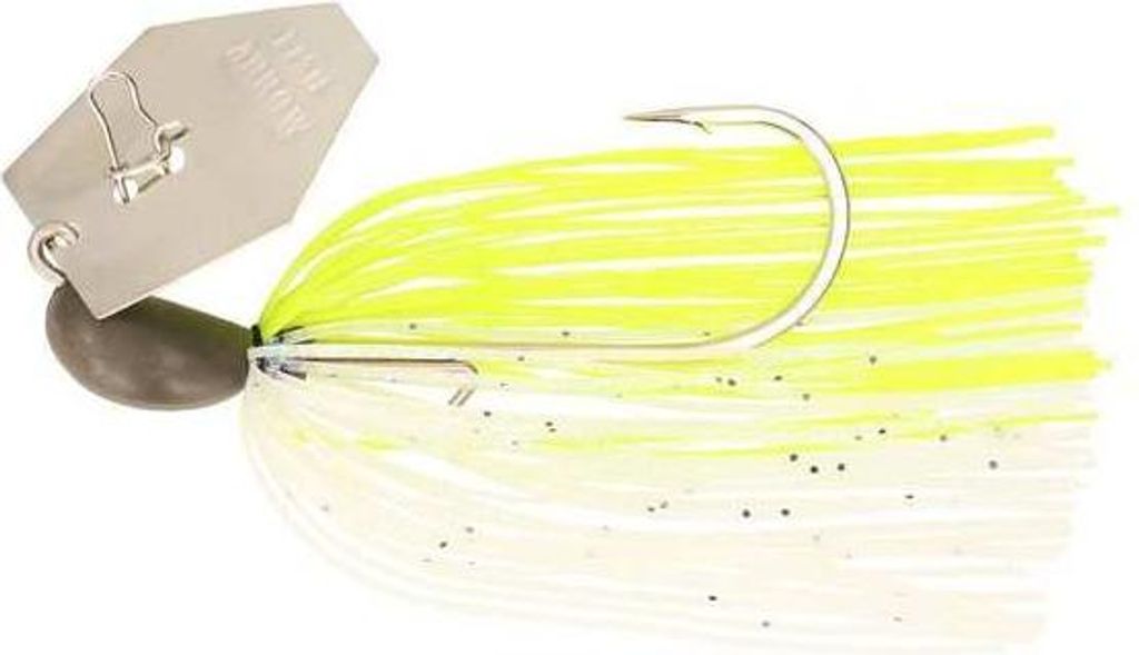 Fish Arrow DK Chatter 10 AF101 White Chart/Silver