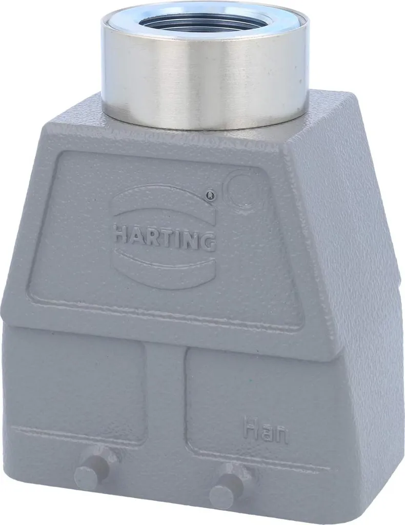 Harting Han 10B 19300100441: Custodia Alta M25 per Connessioni Industriali