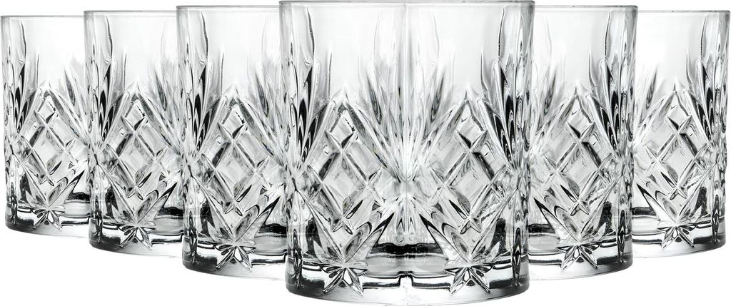 Sklenice na whisky RCR Crystal Melodia - 240 ml - 6 kusů Obrázek produktu 