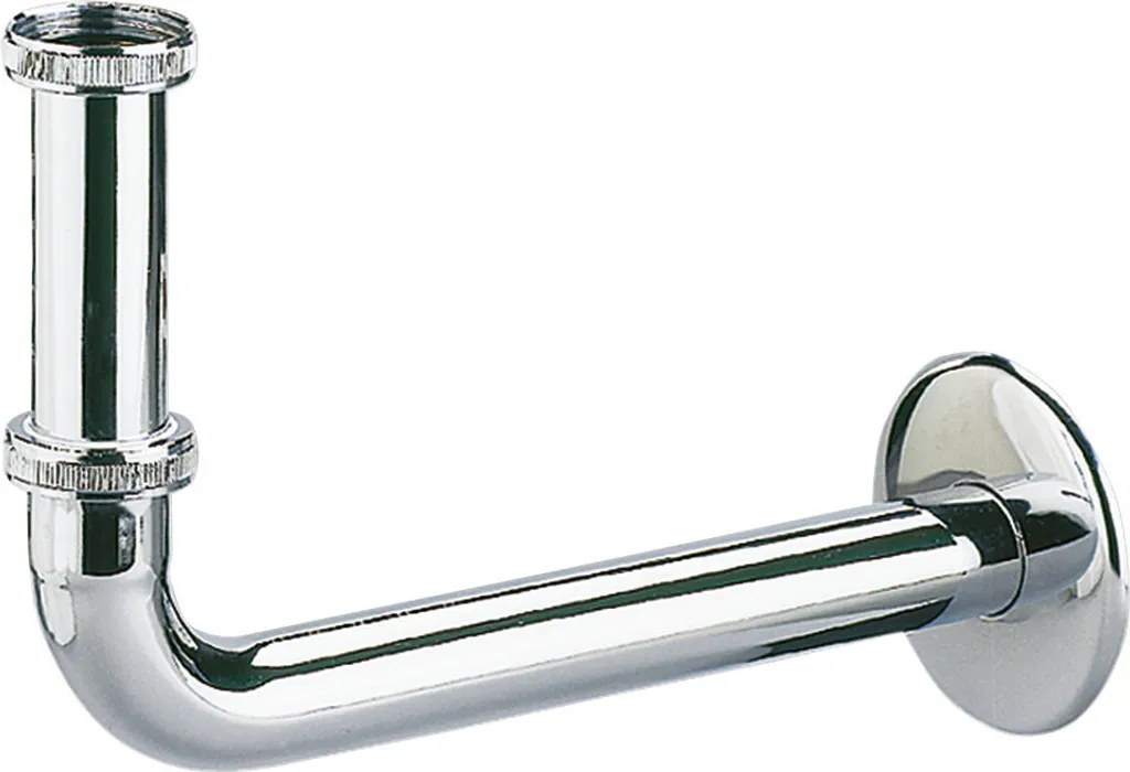 Coude de Raccordement 320 pour Siphon Mural de Lavabo 1 1/4 x DN 32