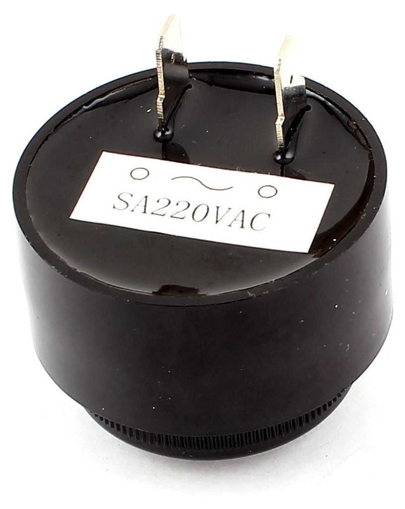 AC220V 100DB Sicherheit Intermittierende Ton Signalton Alarm Elektronisch Summer de