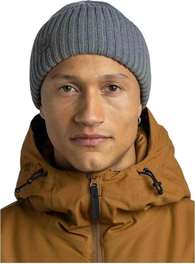 Bonnet Buff Wool Cap en Laine Mérinos - Accessoire Hiver pour Adulte