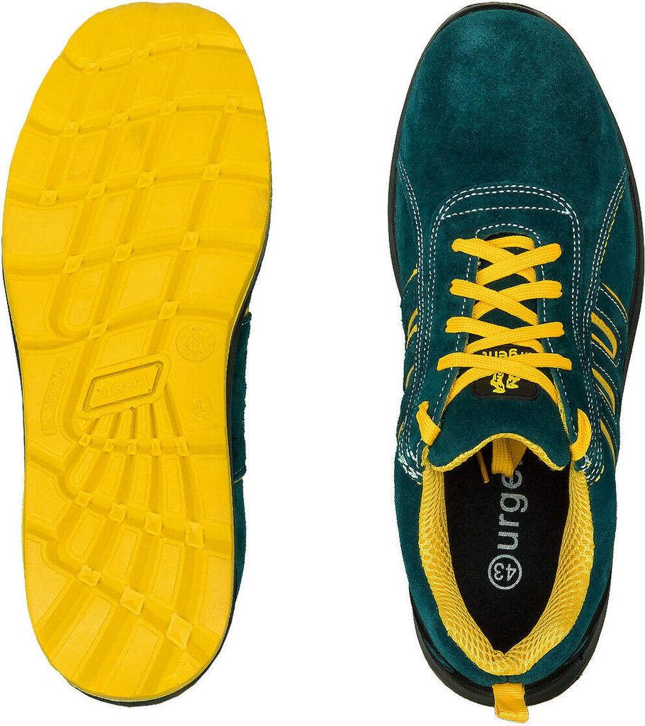 Sportliche Arbeitsschuhe Schutzschuhe OHNE Stahlkappe OB Produktbild 3