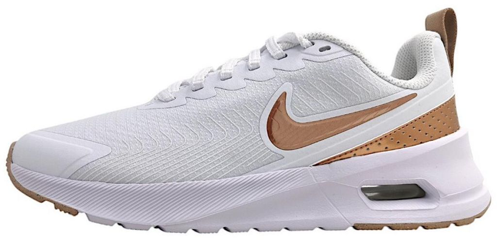 Nike Air Max Nuaxis Sportschuh Weiß in Gr. 36.5