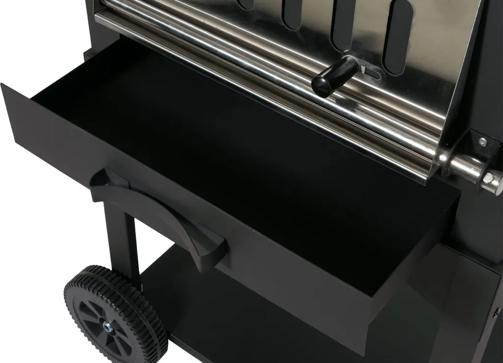 Cuisine d'été complète : barbecue charbon, four à pizza et poêle à bois - 5