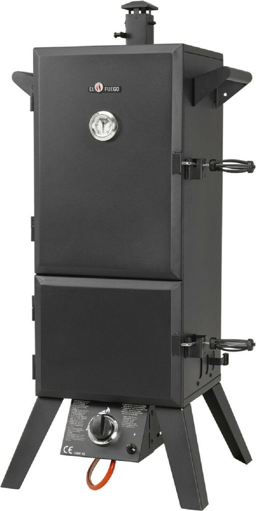 El Fuego® Gasgrill/Smoker „Portland“ XL   AY3172 Produktbild 