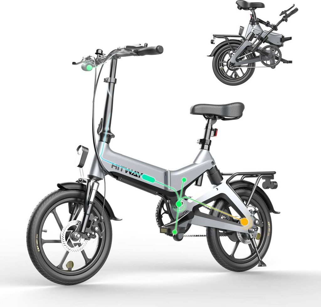 Elektrofahrrad Klapprad Ebike