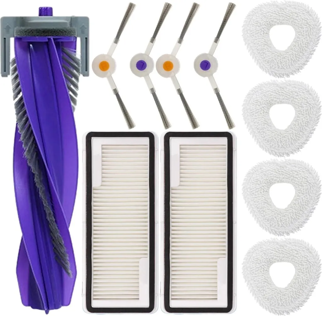 Pack de Consommables pour Aspirateur Robot Narwal Freo X Ultra
