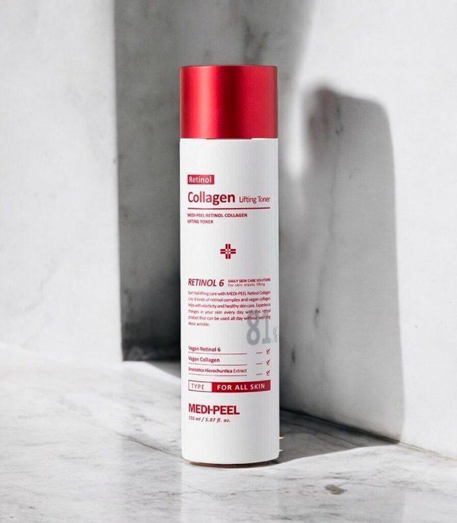 Medi-Peel - Retinol Collagen Lifting Toner - Liftingový Obrázek produktu 