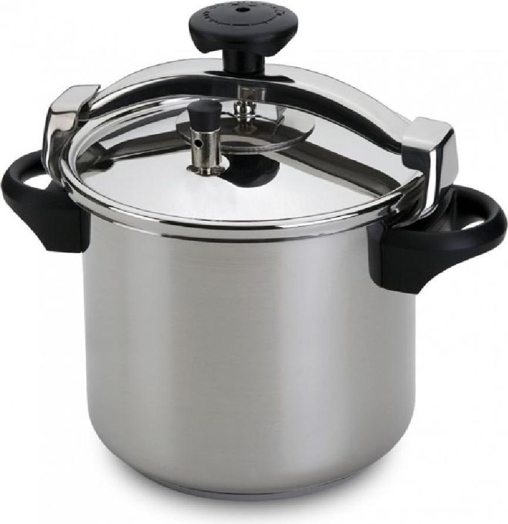 Silampos INOX 8, 8 l, Keramik, Gas, Induktion, Versiegelte Produktbild 