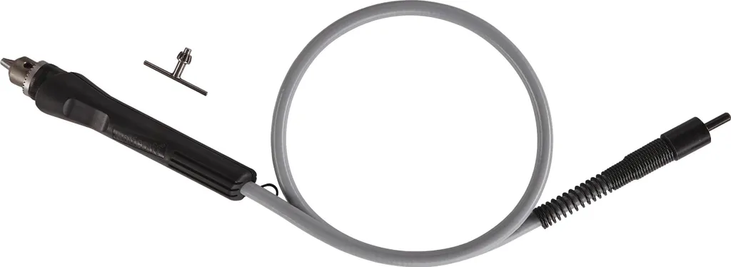Rallonge Flexible pour Perceuse Mandrin 8mm Wolfcraft 1300 mm Pro
