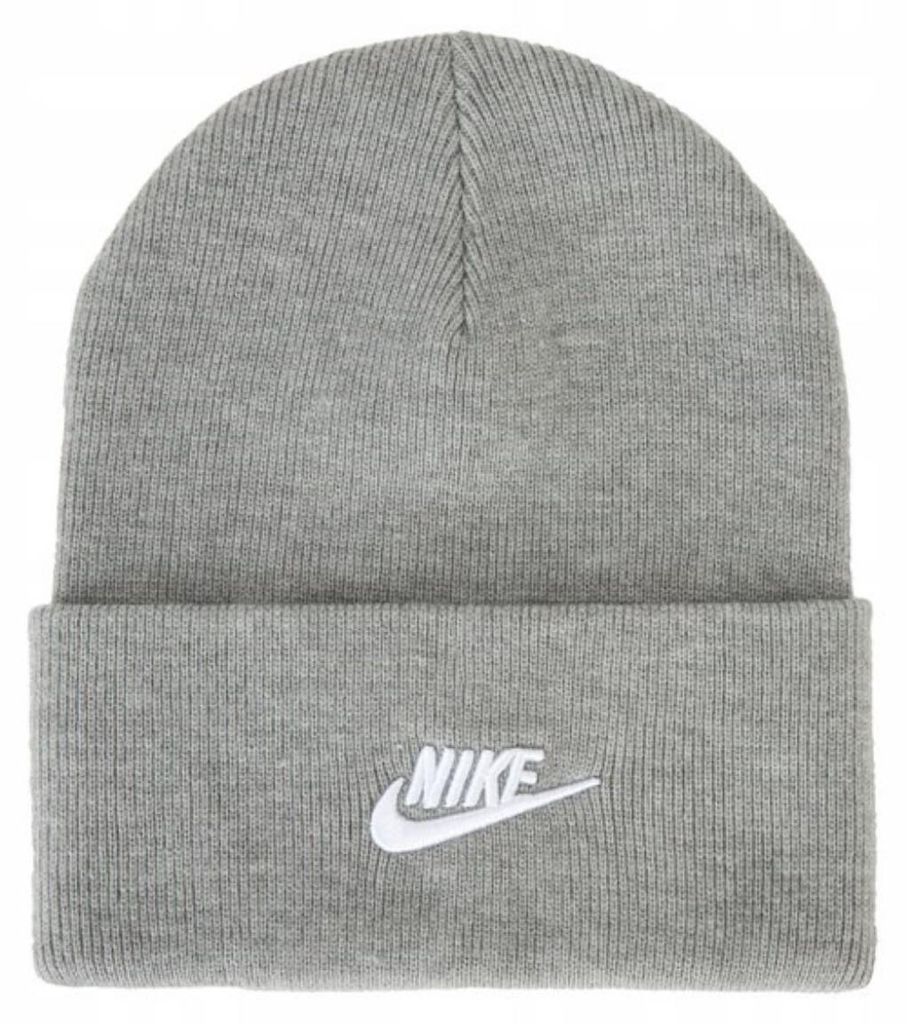 Nike Peak Beanie 24 Grey/Heather White UNI