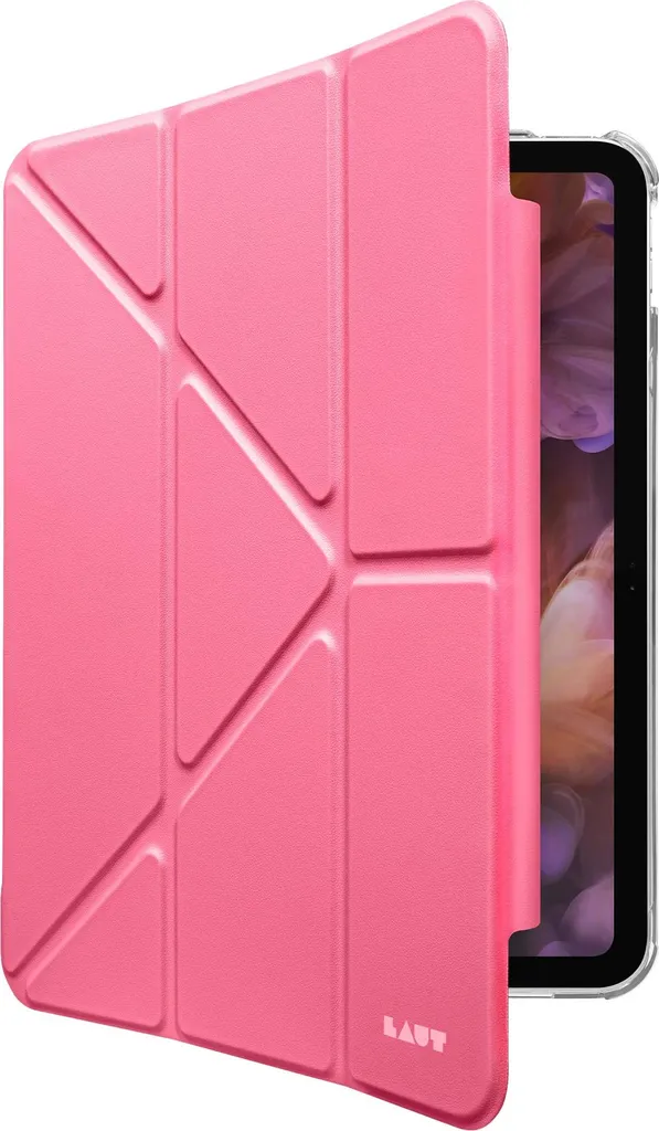 Étui iPad Air 13 2024 Laut Huex Rose : Coque Robuste avec Porte-Stylet