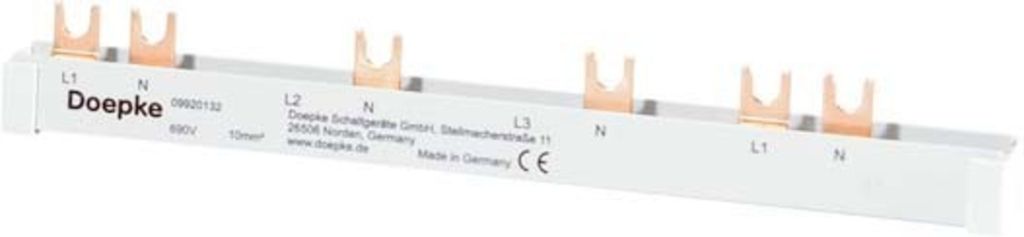 Doepke Phasenschiene B G12TE-3/N/S-10 09920132