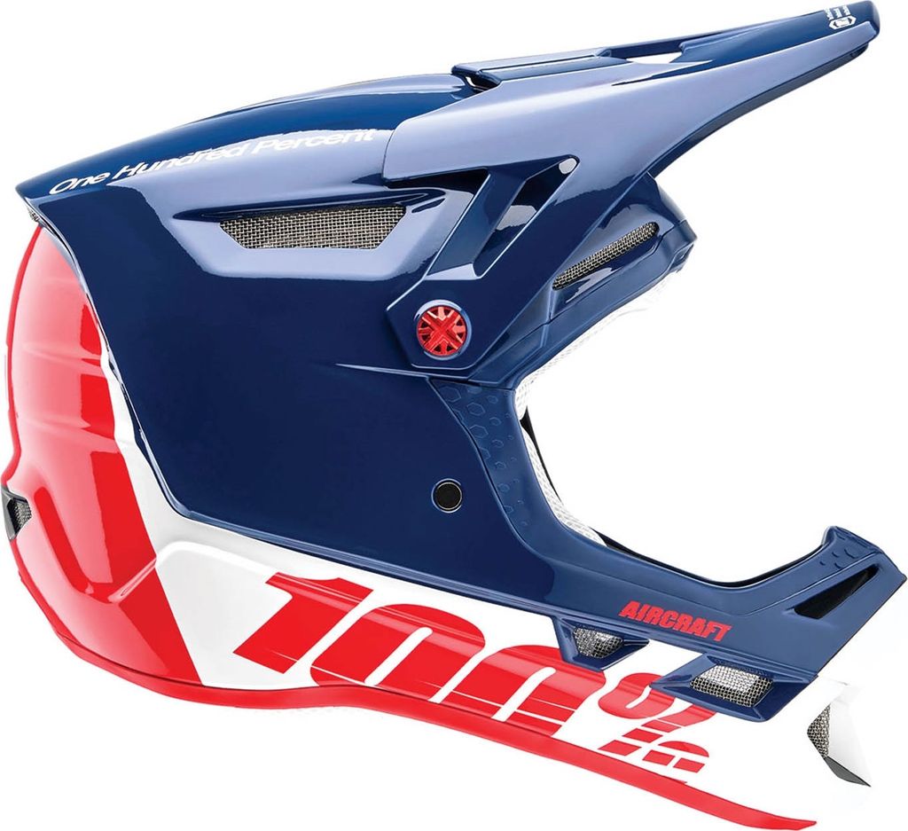 100% Aircraft Composite Full Face Helm Gr.XL / 61-62 cm Anthem