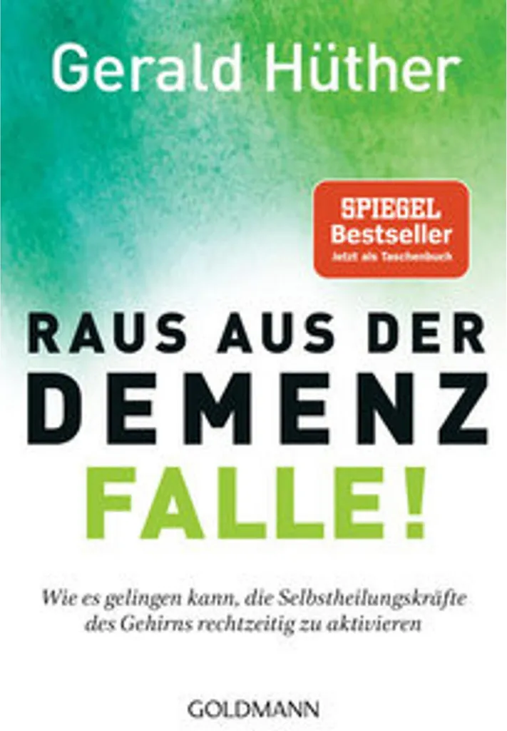Livre Raus aus der Demenz-Falle : Guide complet contre la démence