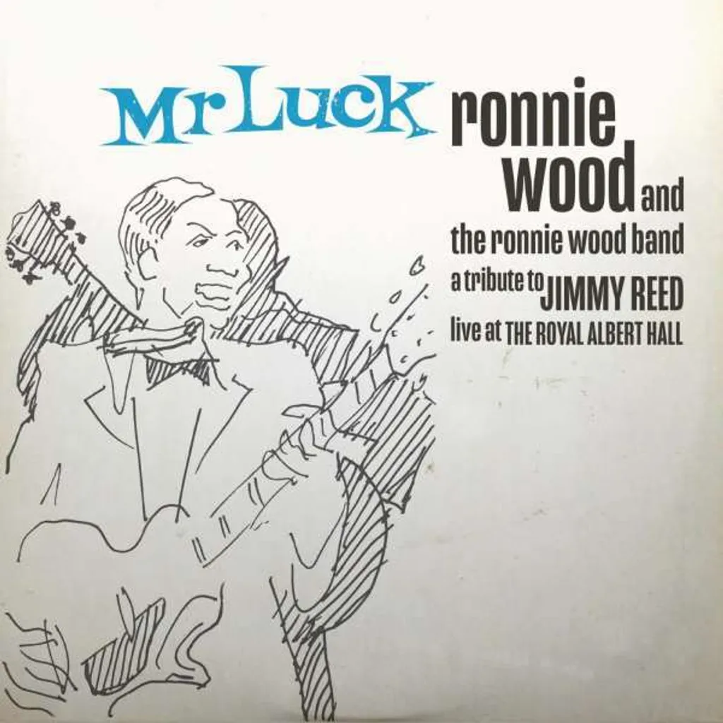Mr. Luck Hommage à Jimmy Reed Live at the Royal Albert Hall Album CD