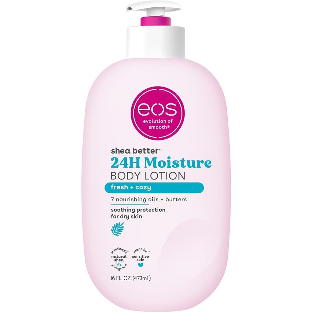 eos Body Lotion Shea Better Fresh & Cozy, intensive 24h Produktbild 